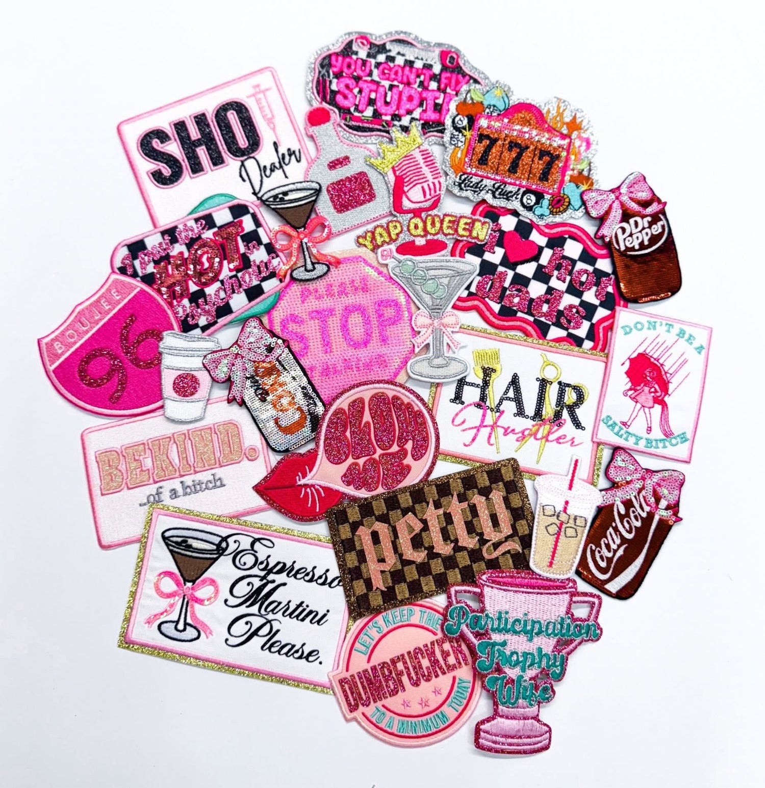 Edgy & Sassy Patches