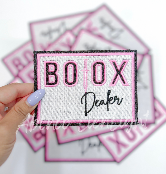 Botox Dealer Embroidery Patch