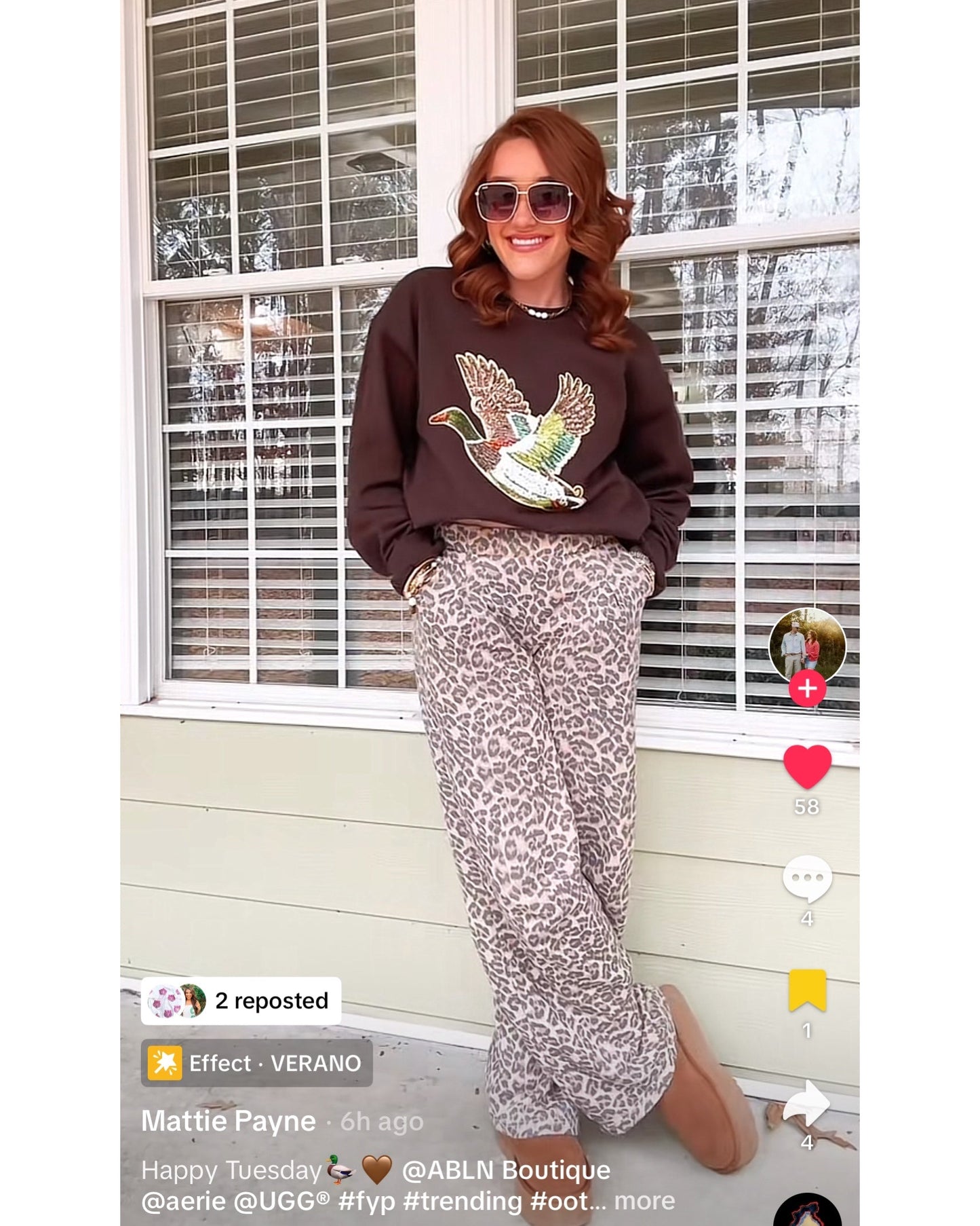 Deer Hunting Sequin Patch - Large